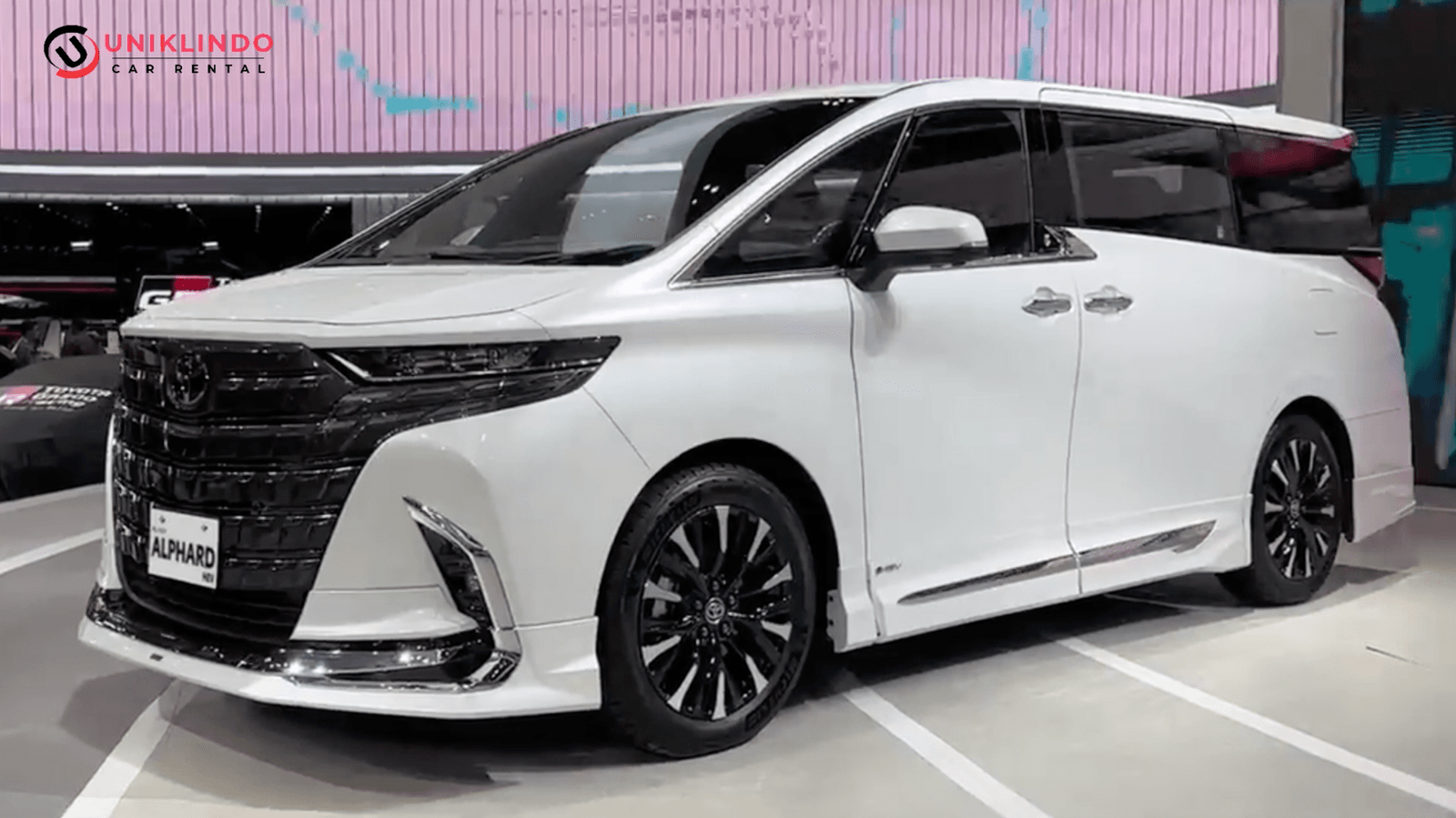 All New Toyota Alphard 2023